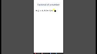 #101- Program for Factorial [Part-1] in python | Python Tutorial | Praveen Kumar