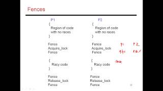 CS6810 -- Lecture 71. Lectures on Multiprocessors