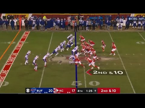 Crazy Kansas City Chiefs Play Called Back From Offensive Offsides - YouTube