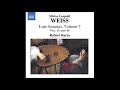 2006 - Sylvius Leopold Weiss - Sonatas for lute - vol.7 (nº15)