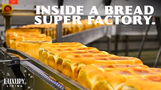 The Truly Insane Operations with Mass-Producing Bread | Inside The Superbrands