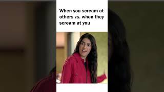 When You Scream at other Vs. When they Scream at you | #Mein #ayezakhan #arydigital