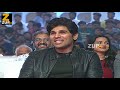 allu arjun hari teja s hilarious comedy @ okka kshanam pre release event