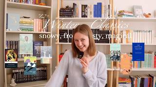 12 Classics to read this Winter ❄️