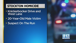 20-Year-Old Man Shot In Stockton