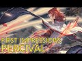 【Granblue Fantasy】First Impressions on Percival(Light ver.) feat. Nagic Wavez