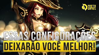 8 CONFIGURAÇÕES PARA SUBIR DE ELO - LEAGUE OF LEGENDS