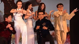 Jackie Chan Kungfu Yoga India Press Conference Video