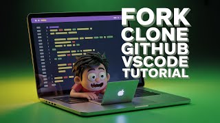 How to Fork Download & Clone any Github Repo and Run it in VSCode IDE Full Tutorial