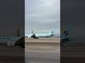 korean air flight ke5 arrives from incheon icn