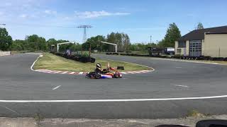 Rennkart Rotax DD2 Kartbahn Görlitz Ring  Hagenwerder