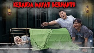 DINDA DI CULIK KERANDA MAYAT BERHANTU