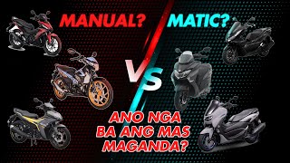 Manual VS Automatic Motorcycle | Ano nga ba ang mas maganda?