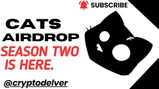 CATS Airdrop Season 2 - Creating CATS NFT and kit up your CATS