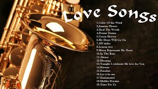 ❤️有史以来最好的萨克斯风情歌❤️ -♫ 萨克斯风乐器的20首最佳歌曲 ♫- ❤️Love Song Instrumental Saxophone❤️