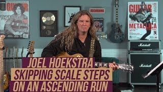 Joel Hoekstra - Skipping Scale Steps on an Ascending Run