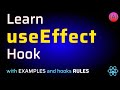 Learn React useEffect Hook with Examples | React Hooks Rules | ReactJS