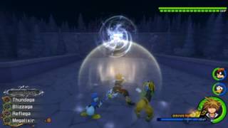 KH2FM HD (PS4) (ENG) - Lvl 1 Data Xigbar and Xaldin (Star Seeker)