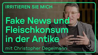 Irritieren Sie mich #2 - Fake News und Fleisch­kon­sum in der Antike