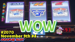 Black Diamond Deluxe Slot Machine Double Nudge Slot at Pala Casino