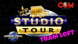 Complete Studio Tour Universal Studios Hollywood TRAM LEFT Uncensored (February 2024) 4K UltraHD