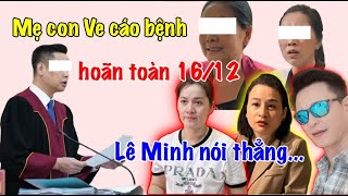 Nhà Ve cáo bệnh hoãn toà với Hồng Loan, Lê Minh nói thẳng mặt lời này