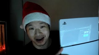 My viewers got me a PS5 for Christmas