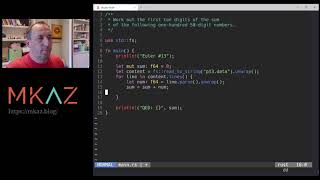 Euler #13 - Large Sum