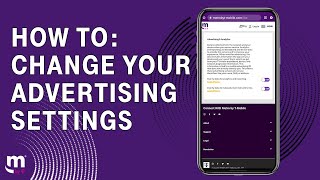 How To: Change your Advertising Settings | Metro by T-Mobile