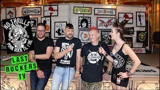 NO THRILLS: UK PUNK + MAKING A DIY ALBUM interview Rebellion Festival 2018