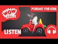 Can RATS Drive CARS?! 🐀🚗 | PODCAST FOR KIDS | Wow in the World FULL EPISODE | Science for Kids