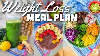 Plant-Based Weight Loss Meal Plan + Prep For Success