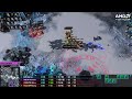 maru ryung s disgusting 2v2 strategy vs scarlett astrea olimoleague 16 2 games starcraft 2