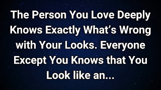 Angels say The One You Love Sees What You Don't About Your Looks...|  Angel Message