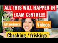 Complete Details About NEET 2023 Exam | Examination Centre | Checking | Frisking | Attendance