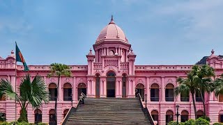 Ahsan Manzil -The History Behind Dhaka's Pink Gem | Glass House