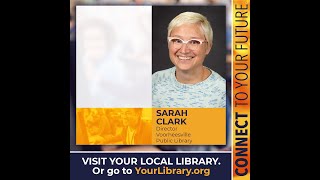 Sarah Clark, Director, Voorheesville Public Library