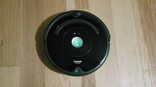 Demo of an iRobot Roomba 675 (Redo)