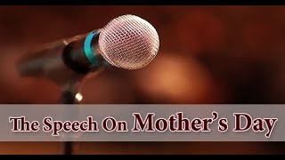 #Mother's #Day #Speech (English Subtitles) | #ENGLISH #SPEECH | Learn English Grammar