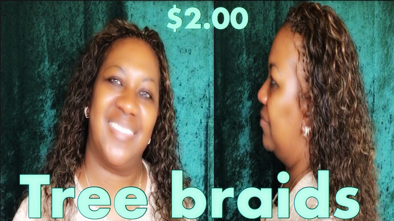 Tree Braids Full Tutorial Youtube