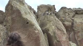 Rarely seen Wyoming Petroglyphs