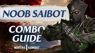 Noob Saibot Combo Guide – Mortal Kombat 1