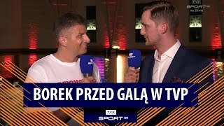 MATEUSZ BOREK przed premierową GALĄ w TVP SPORT: gdy zapadnie zmrok, gwiazdy będą świecić w ringu