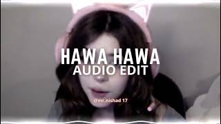 hawa hawa - hassan jahangir [edit audio]