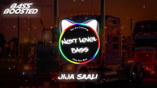 Jija Saali (BASS BOOSTED) Gurnam Bhullar | Deepak Dhillon | New Punjabi Songs 2021