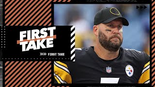 Stephen A.: 'I've never been this sad watching the Steelers' offense' 🥺 | First Take