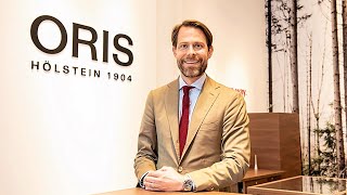 Interview with Rolf Studer, CEO at Oris Watches