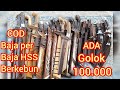 tersedia golok Tebas kebun kukri buscraft dll cod 081283927066