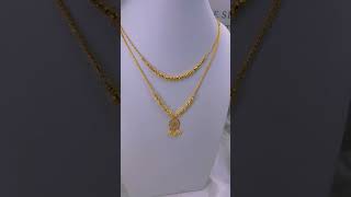 လော့ကတ်အပါကြိုးဒီဇိုင်းလေးတွေ🥰🤩 #gold #goldjewellery #jewelry #goldaccessories #gold #shortvideo