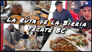 La Ruta de la Birria en Tecate BC | la mejor ciudad para la birria